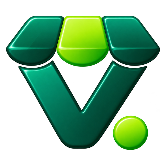 VCom website preview
